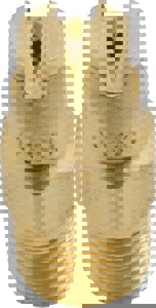 Brass Standard Fan Nozzle: 1/8